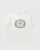 Drôle de Monsieur Le Tee Plateau White Mens Shortsleefe