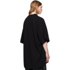 Julius Black Super Big T-shirt