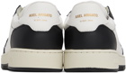 Axel Arigato White & Black Dice Lo Sneakers