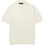 Lardini - Slim-Fit Cotton Polo Shirt - Men - White