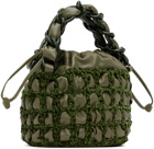 BY FAR Khaki Cass Bag