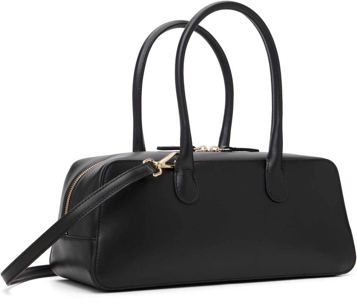 Loulou de Saison Black Seth Bag