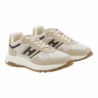 Hogan Beige And Brown Sneakers