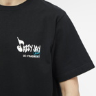 Uniform Experiment Men's Fragment Jazzy Jay T-Shirt in Black