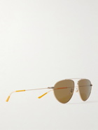 Gucci Eyewear - Aviator-Style Gold-Tone and Acetate Sunglasses