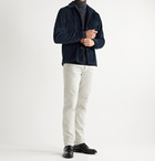 Barena - Cotton-Corduroy Shirt Jacket - Blue