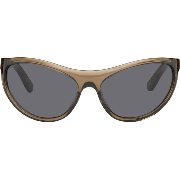 Photo: THISTLES Brown 'The Lex' Sunglasses