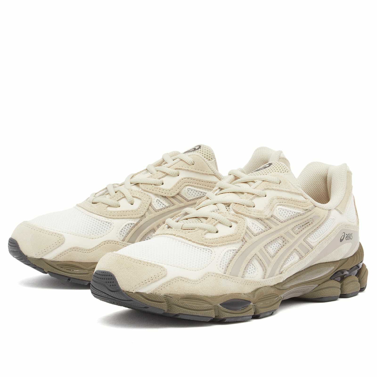Asics Gel-Nyc in Cream/Putty