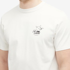 Cafe Kitsune Men's Café Kitsune Fox Relax T-Shirt in Tapioca