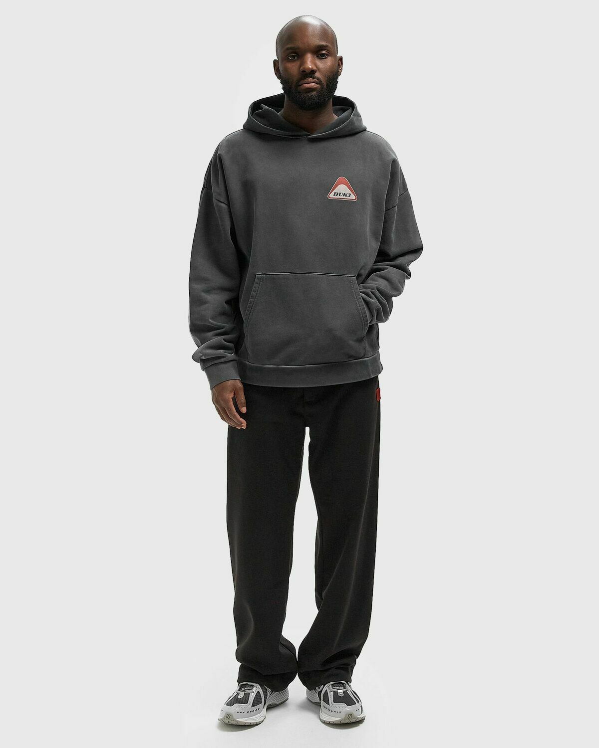 Duke & Dexter DR1 World Championship Hoodie Black Mens Hoody