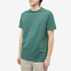 Polo Ralph Lauren Men's Heavyweight T-Shirt in Washed Forest