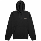 Napapijri Men's Iaato Logo hoodie in Black