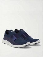 APL Athletic Propulsion Labs - TechLoom Bliss Slip-On Running Sneakers - Blue