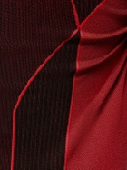 FERRARI - Long Sleeve Tech Jersey Midi Dress
