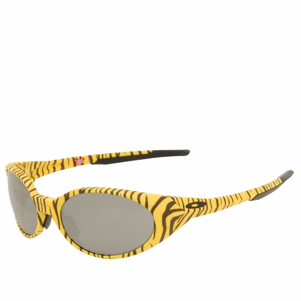 Oakley Eye Jacket Redux Sunglasses in Yellow Benga/Prizm Black 