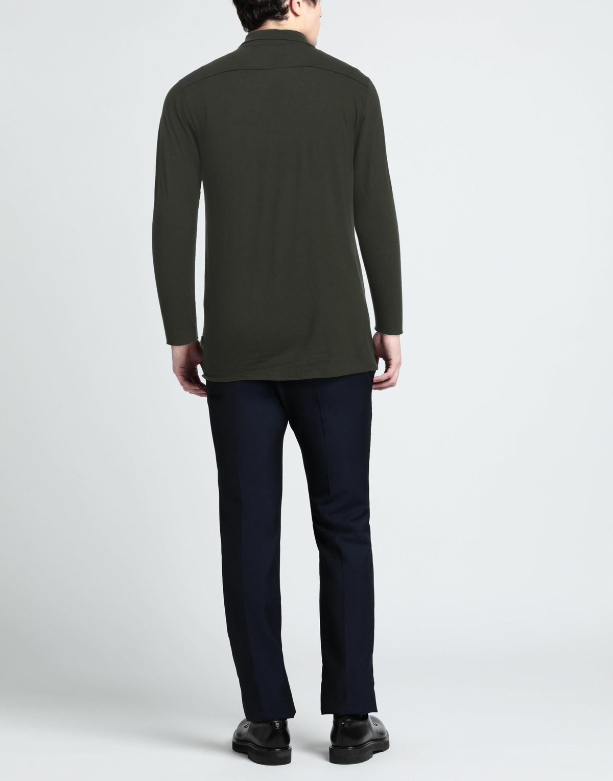 Crossley Mens Shirt Dark in Green