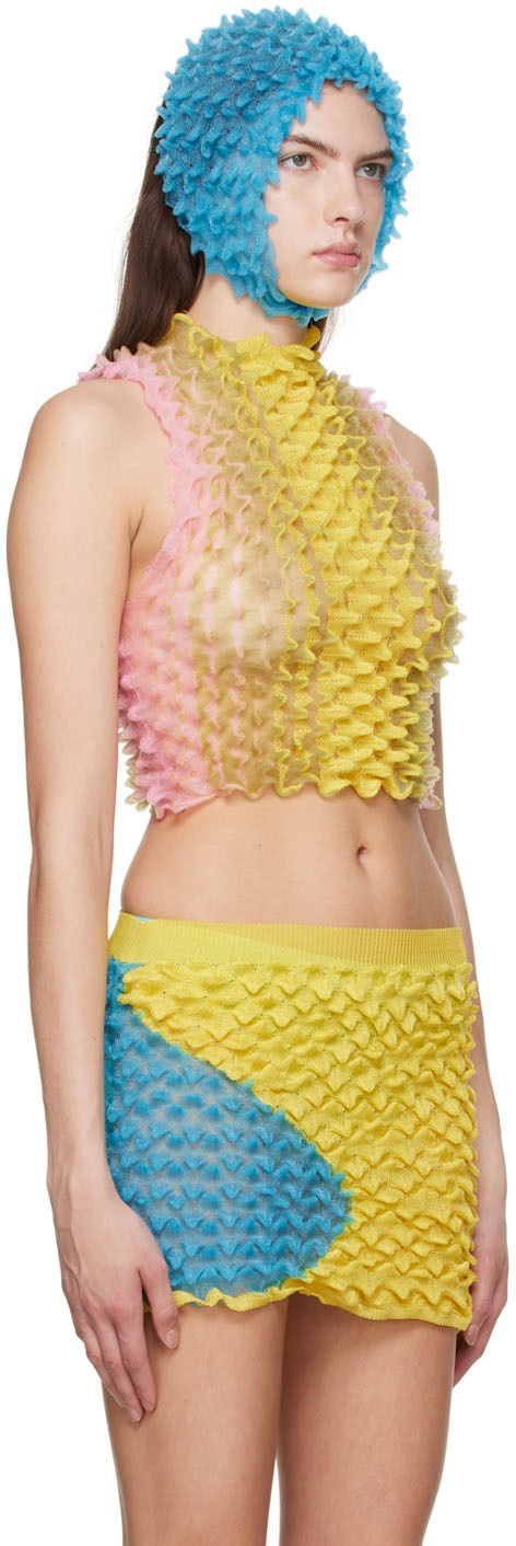 Chet Lo SSENSE Exclusive Multicolor Blue Lagoon Tank Top