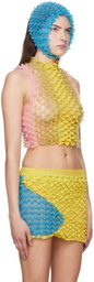 Chet Lo SSENSE Exclusive Multicolor Blue Lagoon Tank Top