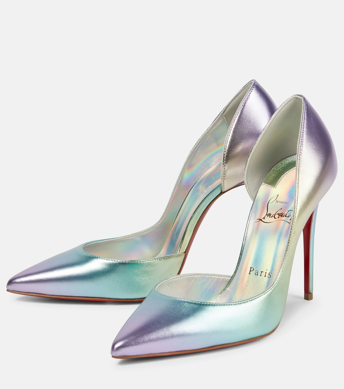 Christian Louboutin Iriza 100 leather pumps Christian Louboutin