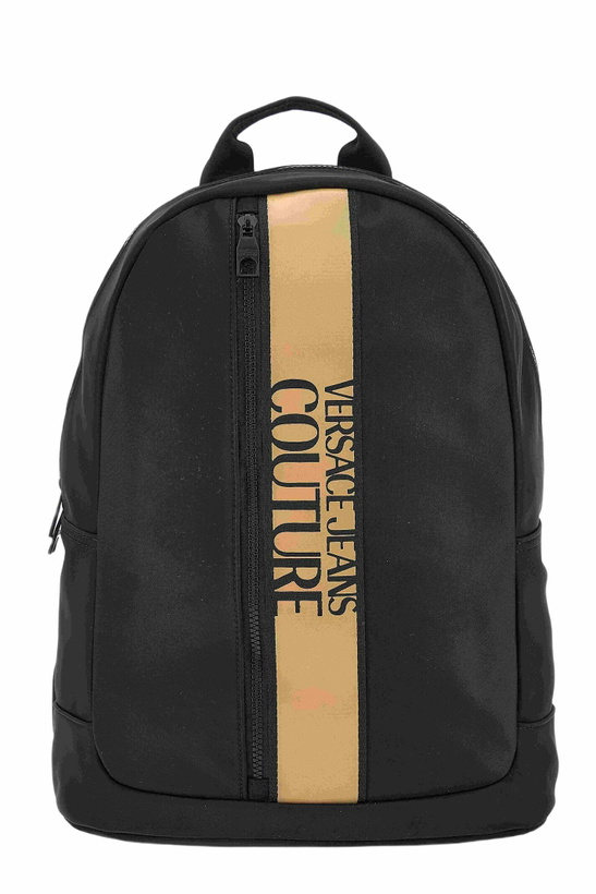 Versace Jeans Couture Black & Gold Iconic Backpack Versace display picture 3