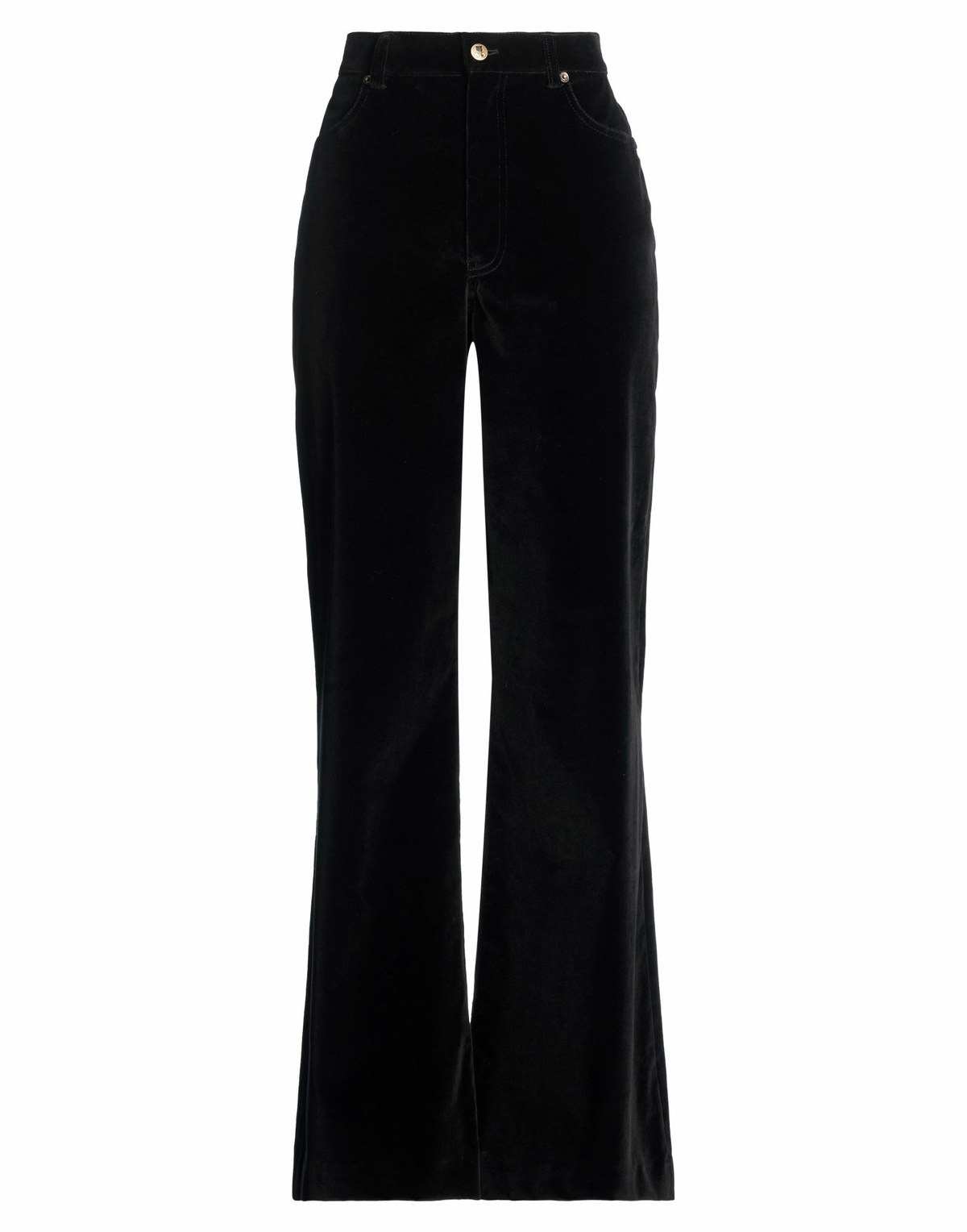 La Doublej Womens Pants in Black