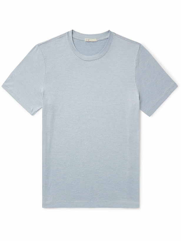 Photo: Onia - Everyday UltraLite Stretch-Jersey T-Shirt - Blue