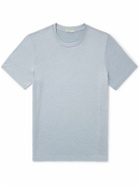 Onia - Everyday UltraLite Stretch-Jersey T-Shirt - Blue