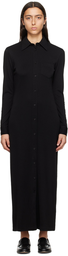 Photo: Filippa K Black Slim Maxi Dress