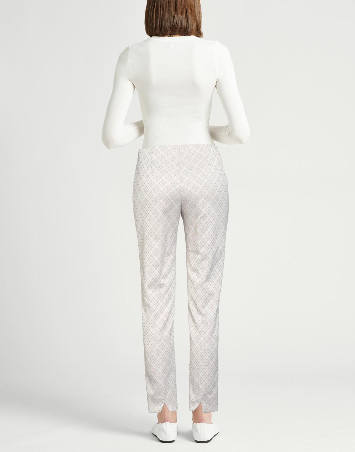 Peserico Womens Pants in Blush