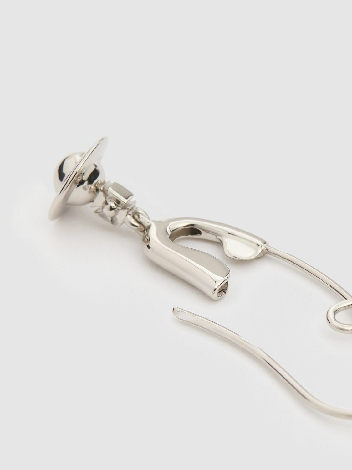 【Vivienne Westwood】Man. Maxima large mono earring Man. maxima large mono earring - Vivienne Westwood - Men