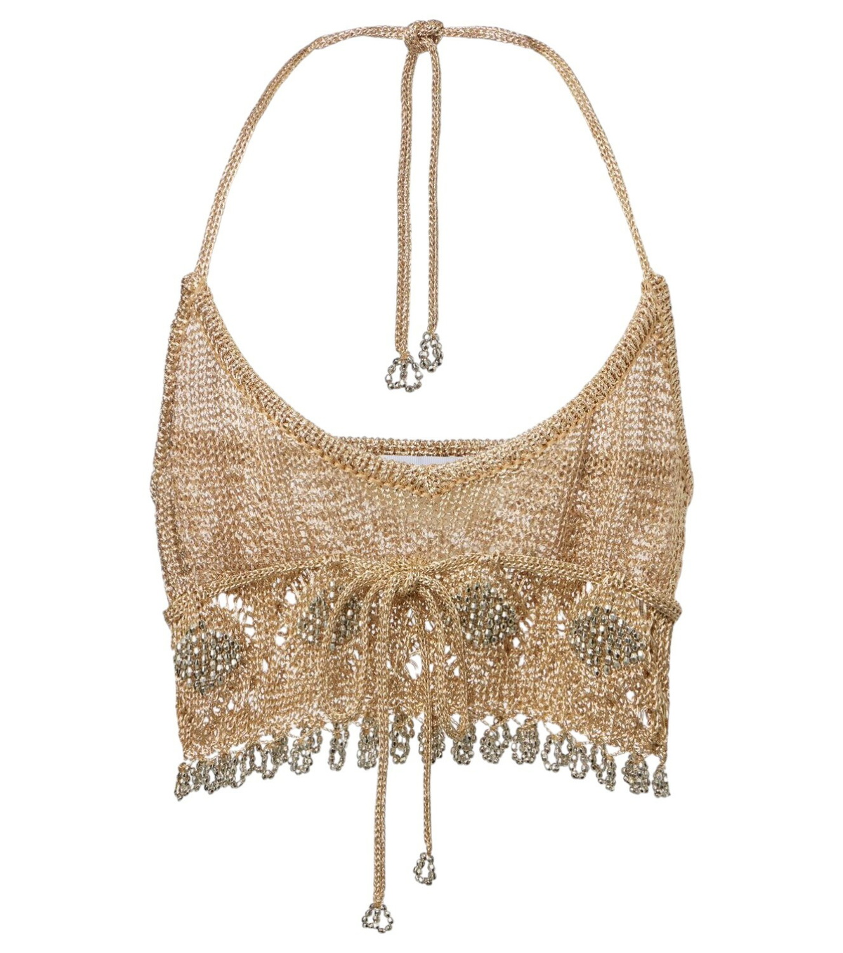 Rabanne 25PJRO062CO0555P001 関税送料込 Buy Paco Rabanne Sahara Double Xl Link Necklace 'Gold/Sahara