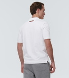 Zegna Logo cotton jersey T-shirt