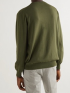 Canali - Cotton Sweater - Green