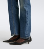 The Row Dinni straight jeans