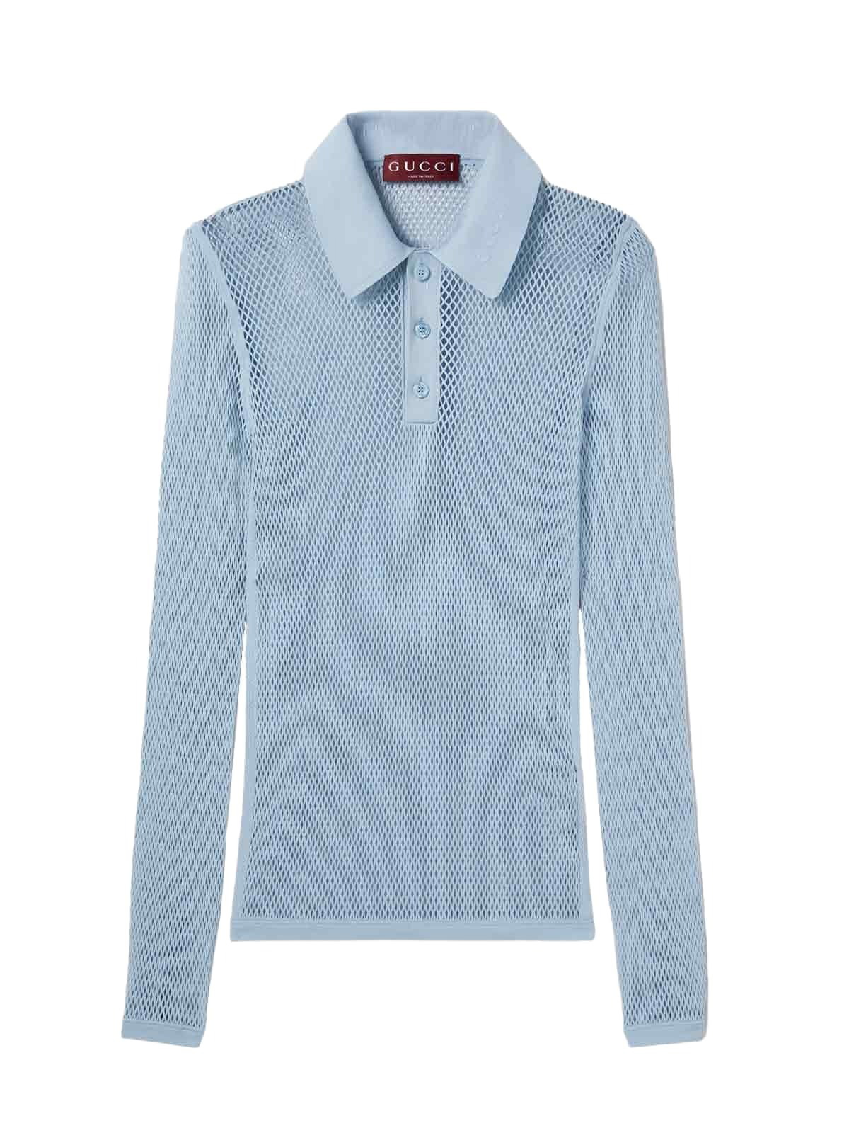 Gucci Burgundy Bouclã© Padded Shirt Gucci