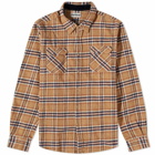 Barbour Men's Winter Overshirt in Sandstone