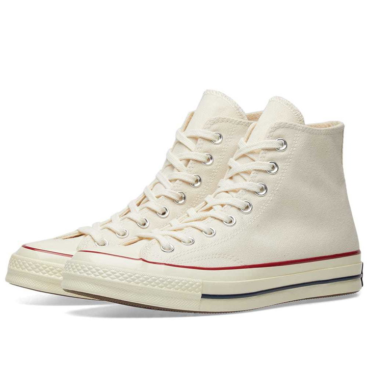 Photo: Converse Chuck Taylor 1970s Hi Neutrals