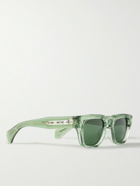 JACQUES MARIE MAGE - Yellowstone Forever Fellini Square-Frame Acetate Sunglasses
