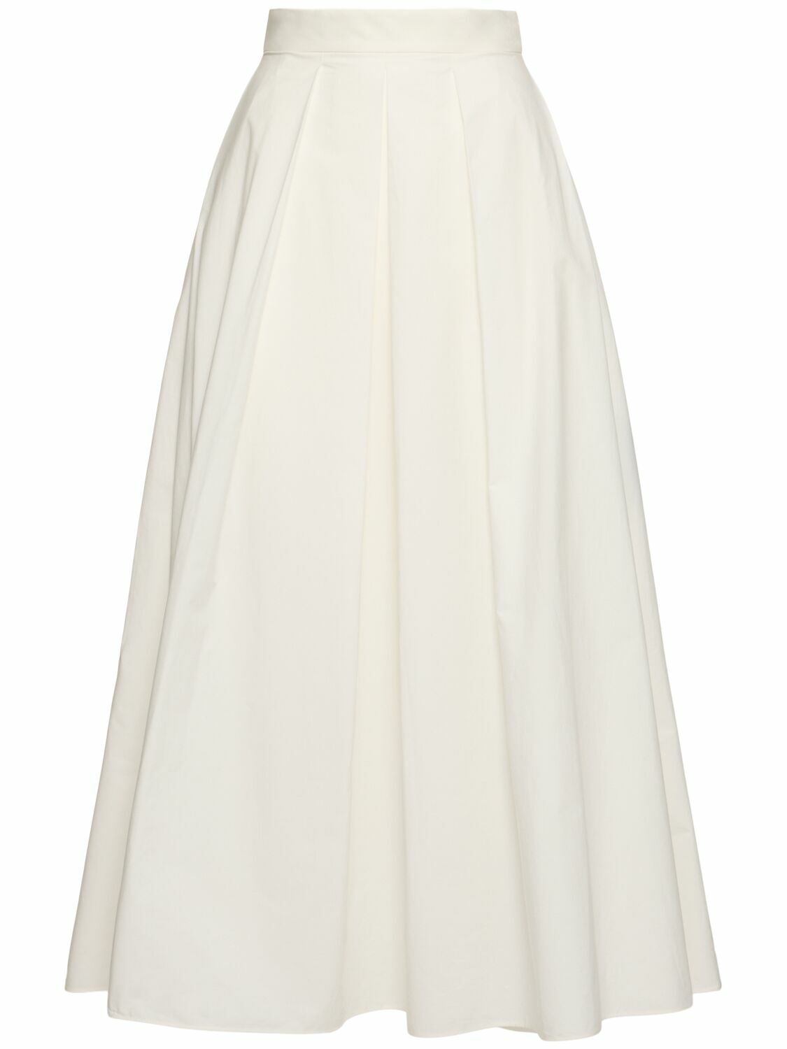 【関税込み】Elie Saab Cut-out knit skirt Cut-out knitted midi skirt in red - Elie Saab | Mytheresa
