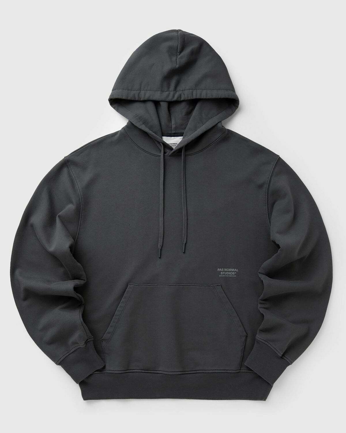 Pas Normal Studios Off-Race Hoodie Grey Mens Hoody
