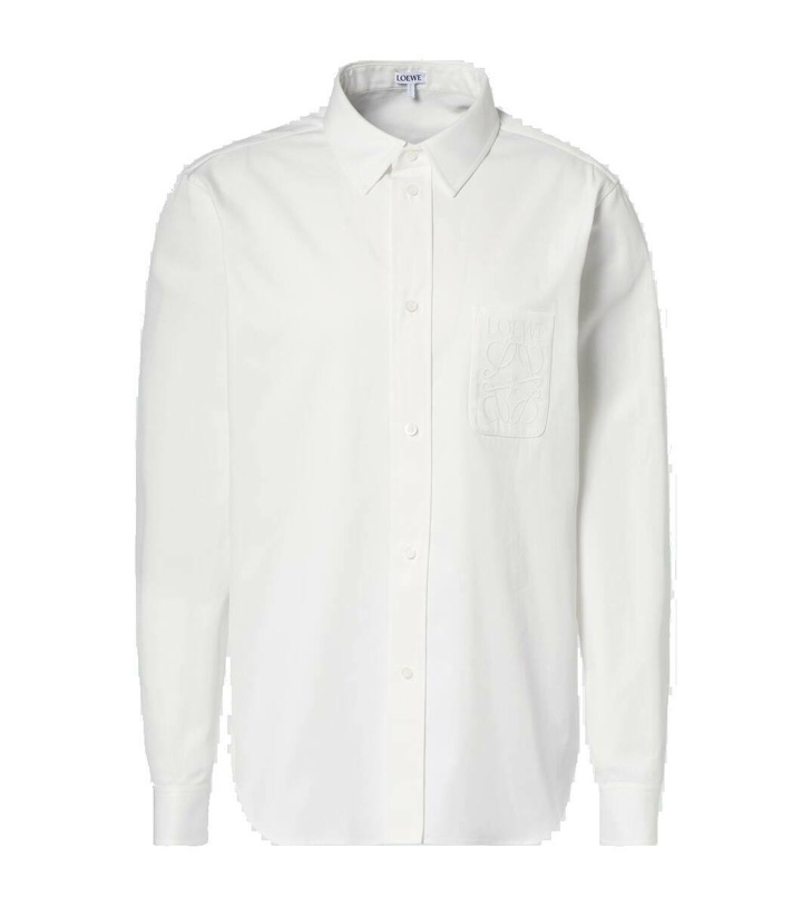 Photo: Loewe Cotton Oxford shirt