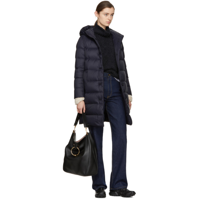 Mackintosh Navy Down Long Coat