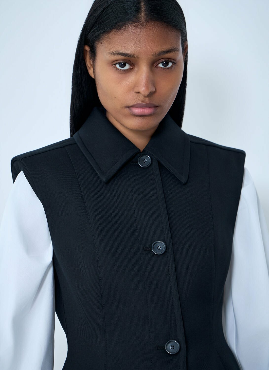 Sportmax Sleeveless Tailored Vest