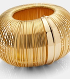 Alaïa Slinky cuff bracelet