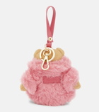 Max Mara - Teak bear bag charm