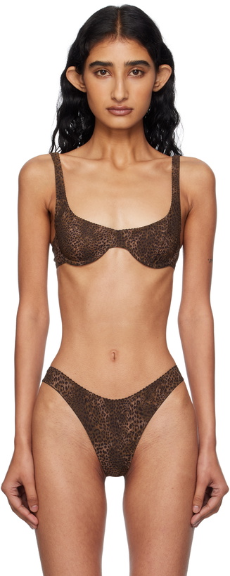 Photo: Fruity Booty Brown Shania Bra