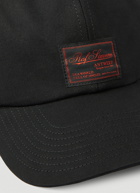Classic Logo Patch Cap in Black