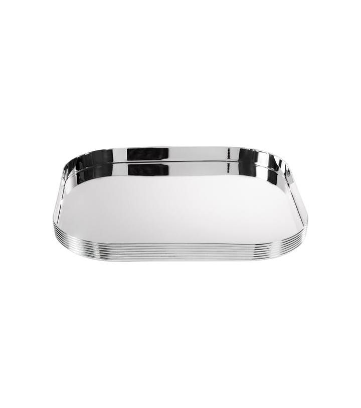Photo: Christofle K + T silver-plated tray