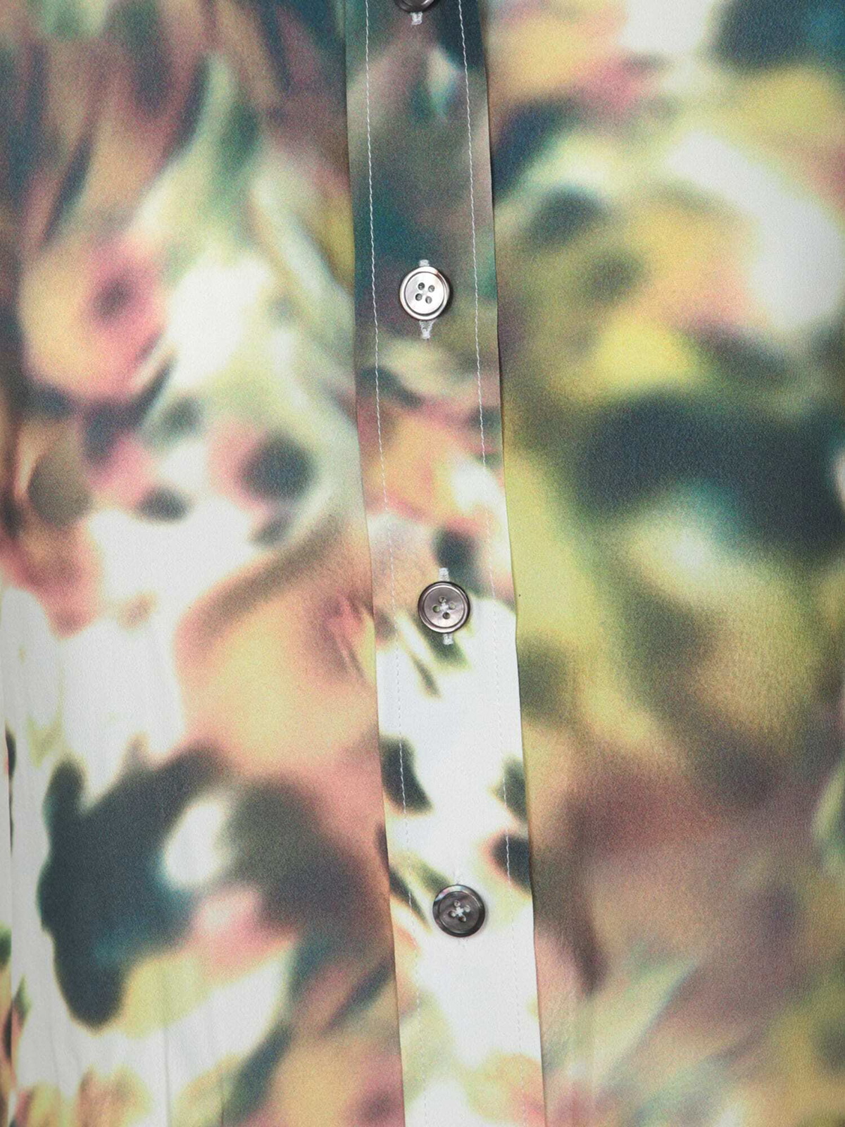 Paul Smith Multicolor Silk Shirt