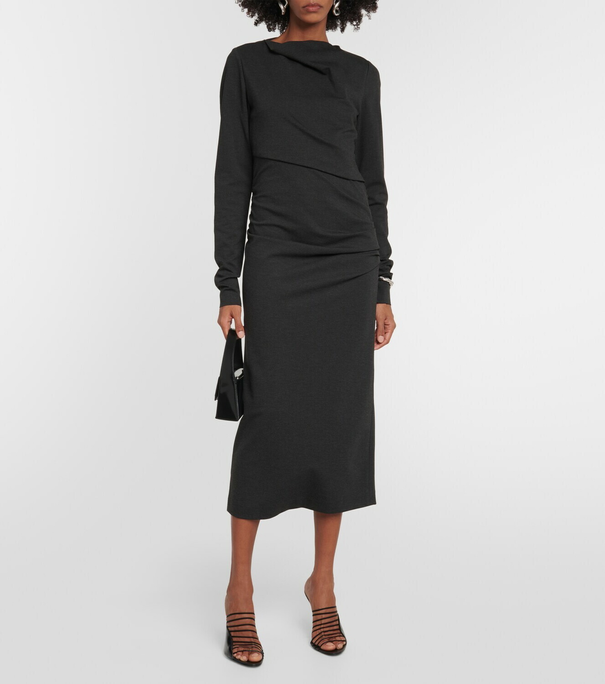 Dorothee - Stretch Pique Knit Dress main image 1